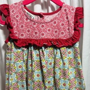 Flit and Flutter 4t Dress EUC Spring/Summer